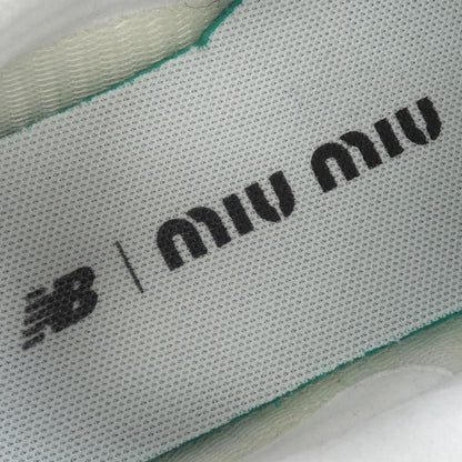 ミュウミュウ NEW BALANCE 574 スニーカー