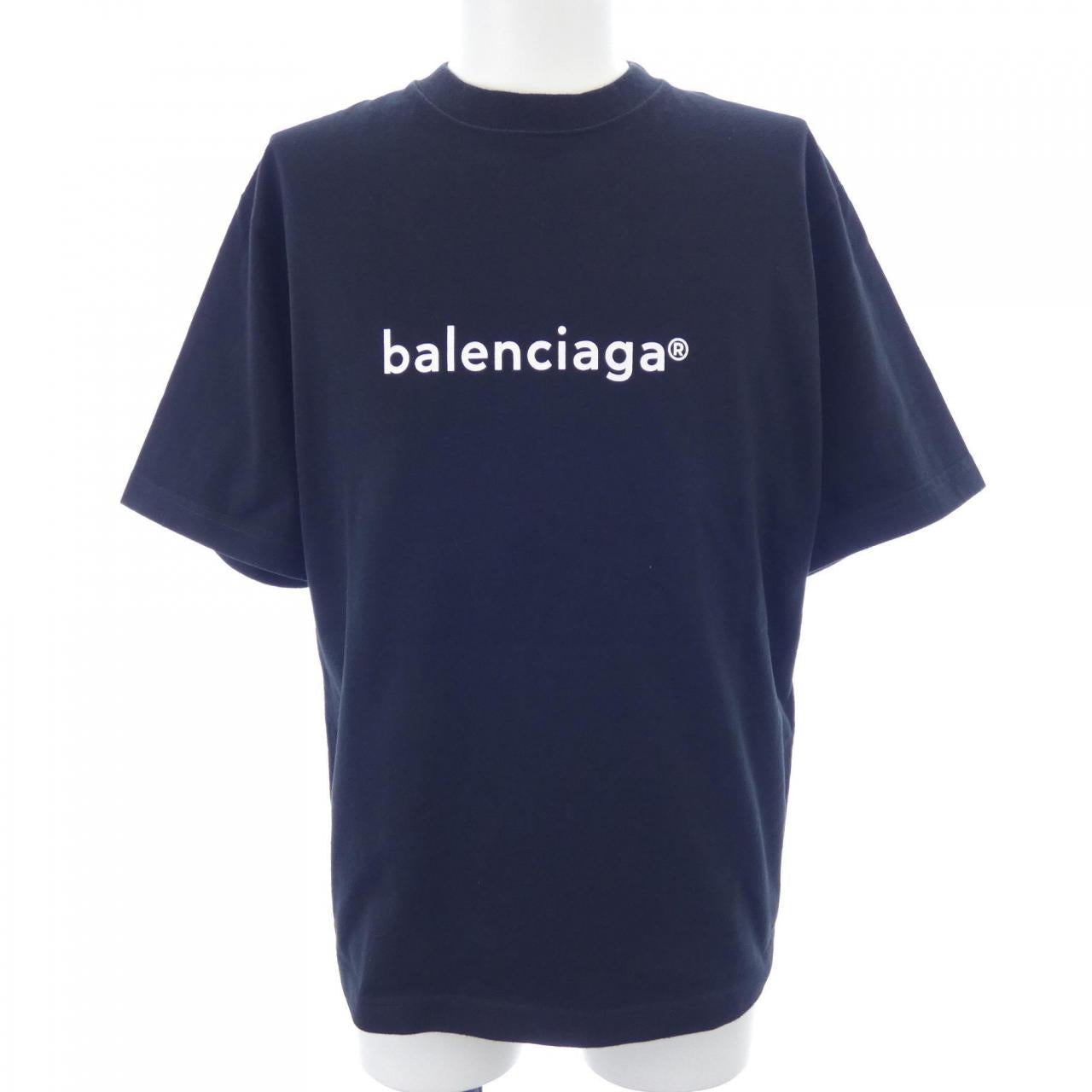 バレンシアガ コットンTシャツ
