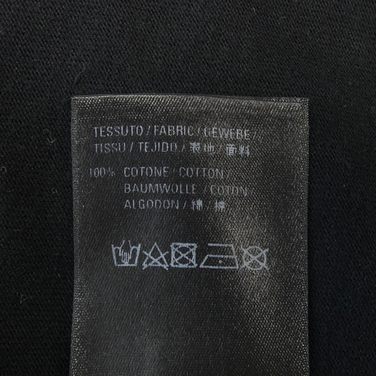 バレンシアガ コットンTシャツ