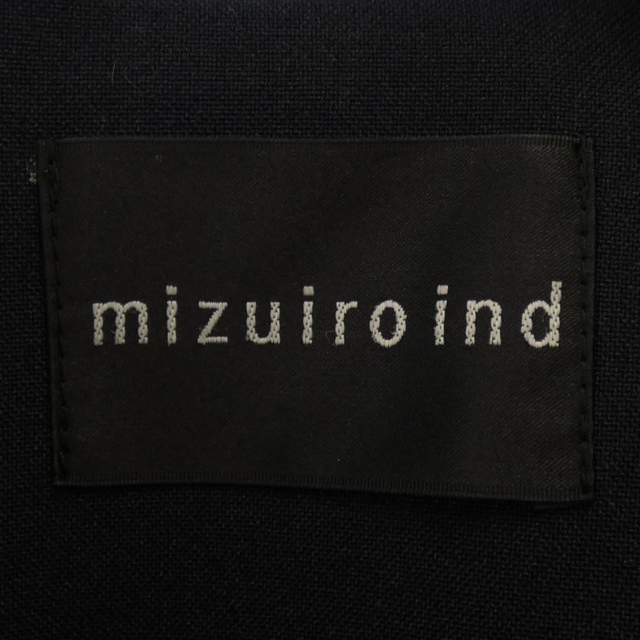 ミズイロインド シャツ
