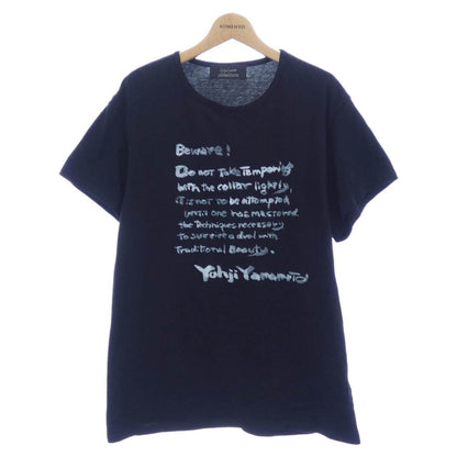 ヨウジヤマモト コットンTシャツ