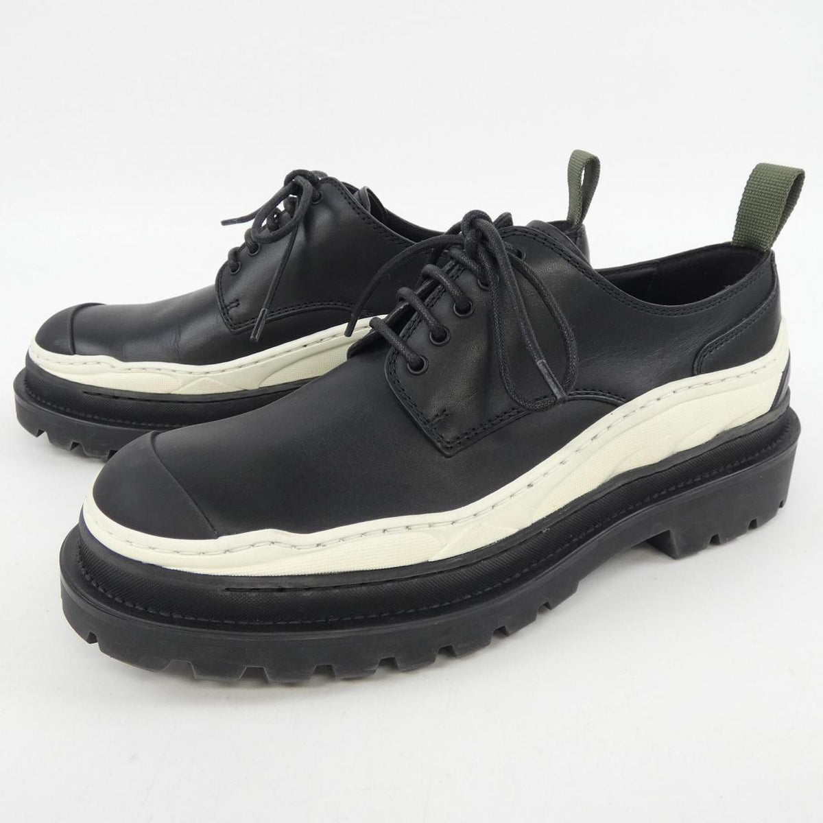 ディオール SACAI レザーシューズ