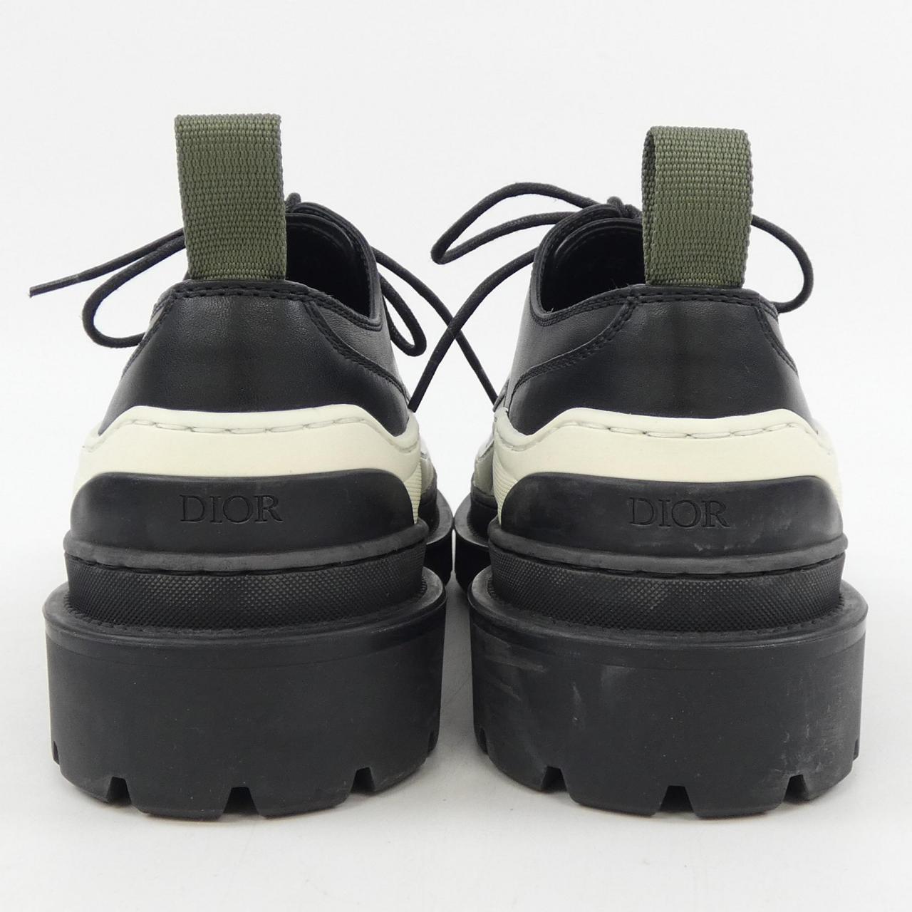 ディオール SACAI レザーシューズ