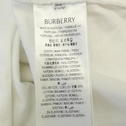 バーバリー コットンTシャツ