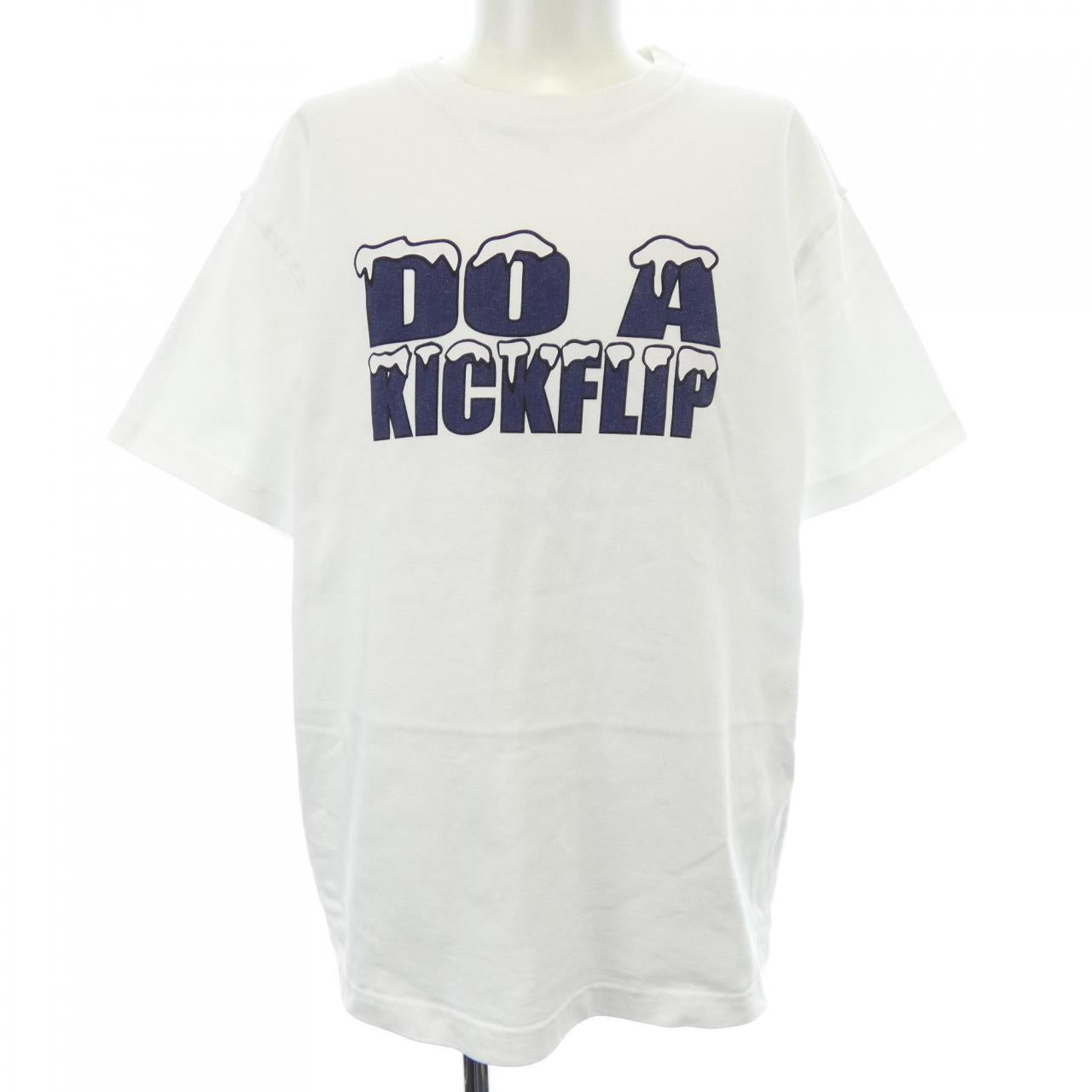 ルイヴィトン DO A キックフリップ コットンTシャツ