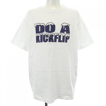 ルイヴィトン DO A キックフリップ コットンTシャツ