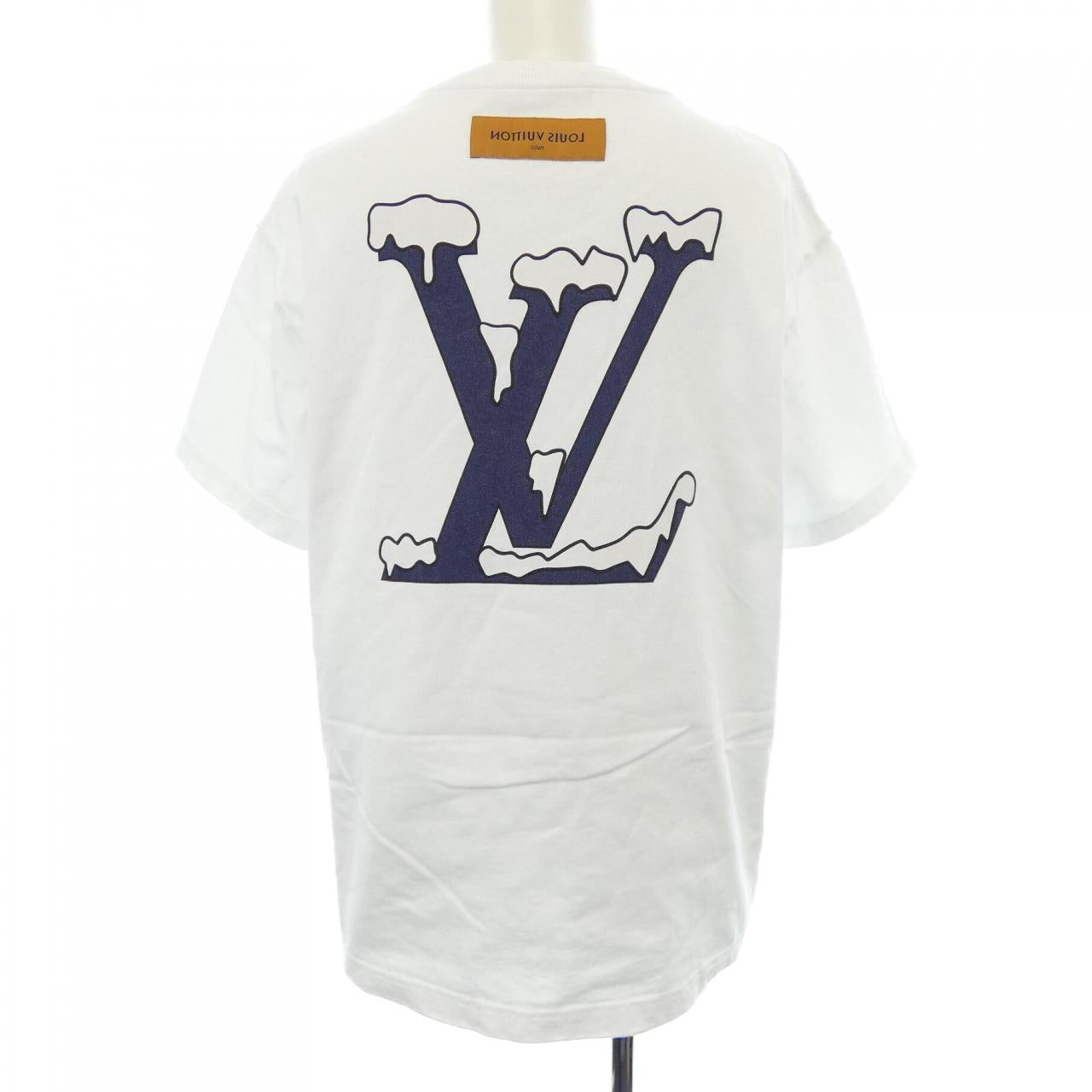 ルイヴィトン DO A キックフリップ コットンTシャツ
