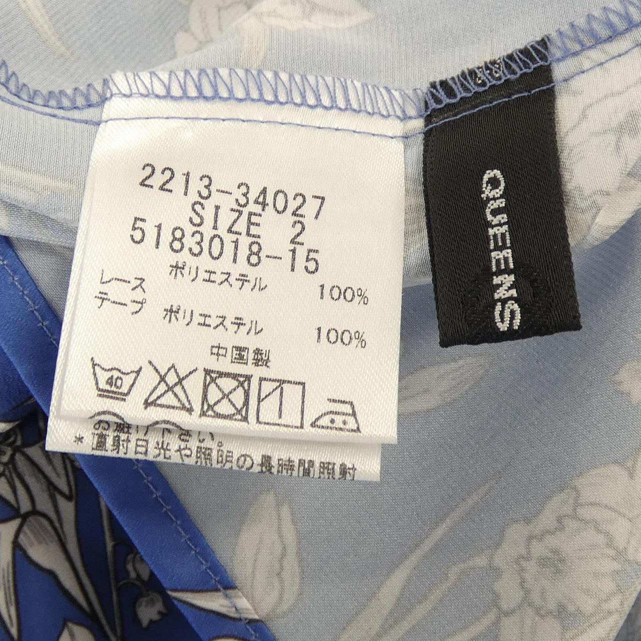 クイーンズコート シャツ