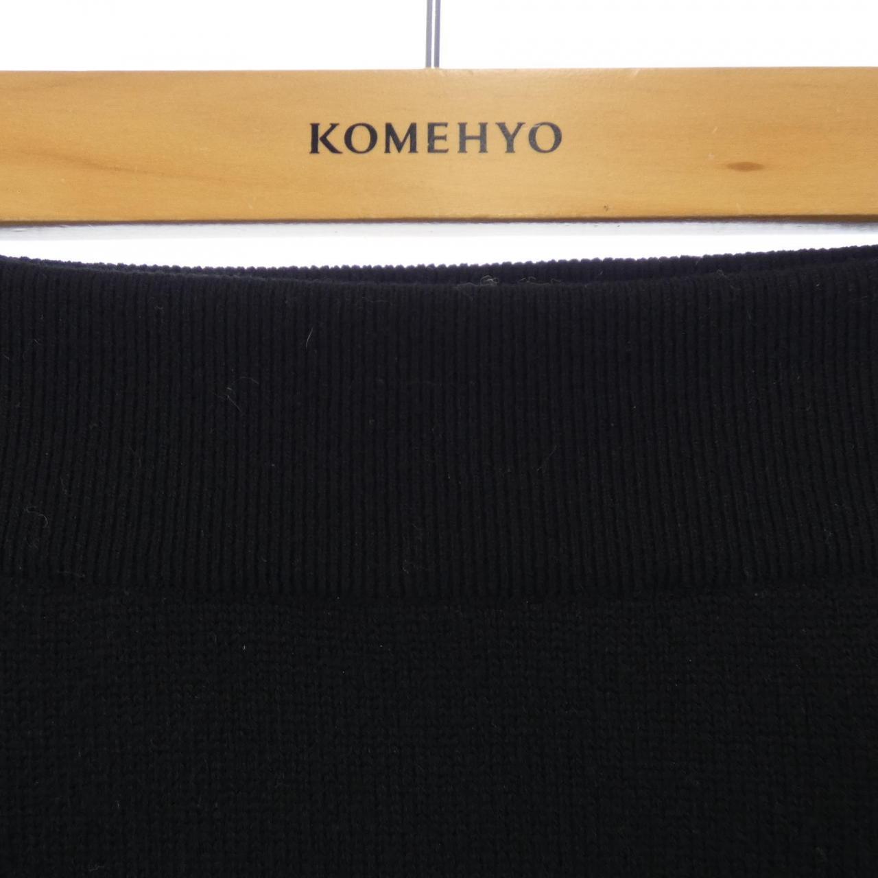 エルメス カシミヤスカート