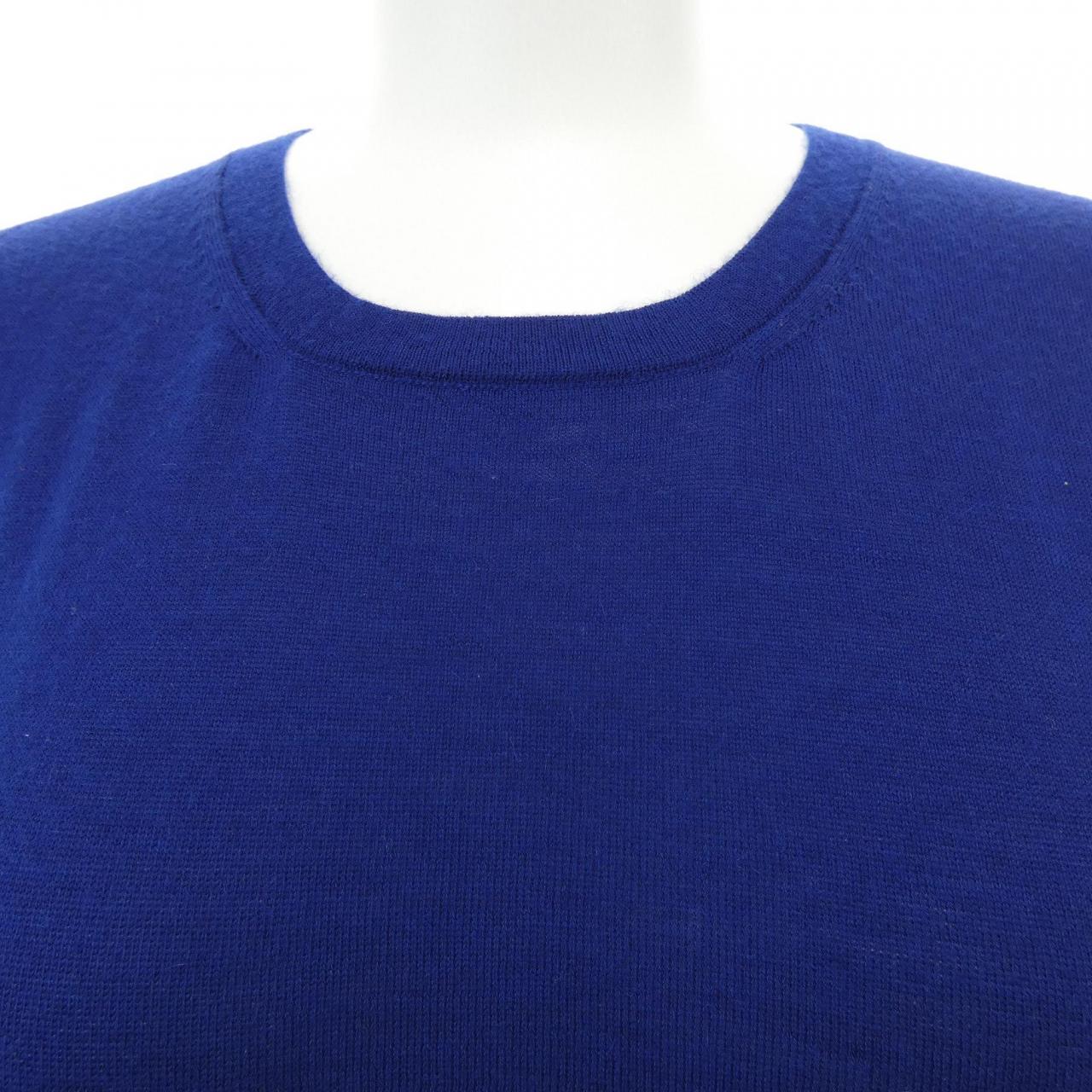 エルメス56-7700100%カシミヤニット