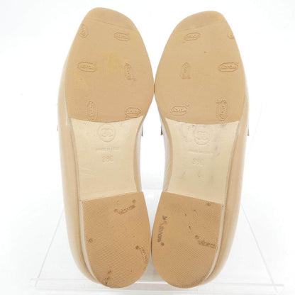 シャネル モカシン カーフスキン ローファー