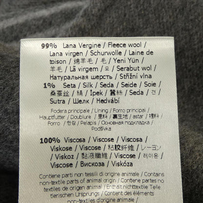 フェンディ ウールコート