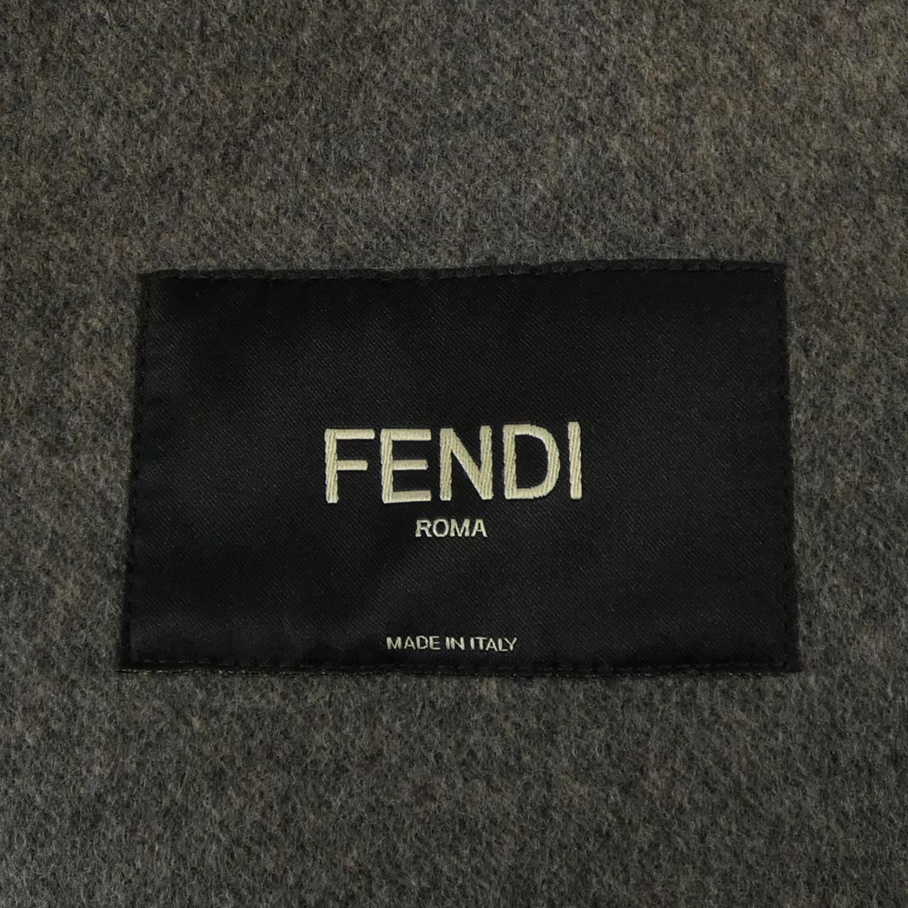 フェンディ ウールコート