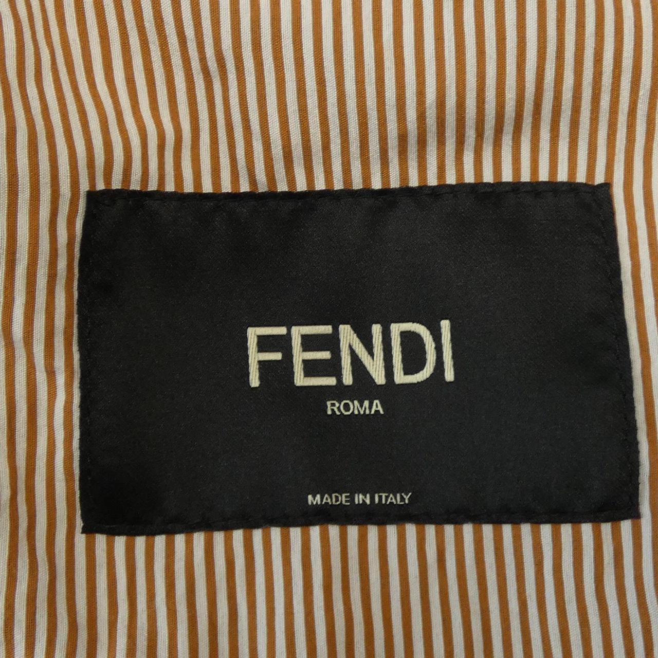フェンディ ウールコート