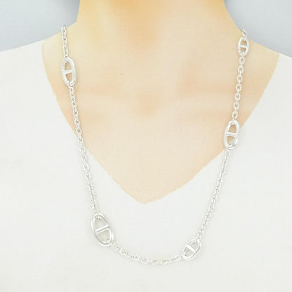 エルメス ファランドール 925シルバー ネックレス
