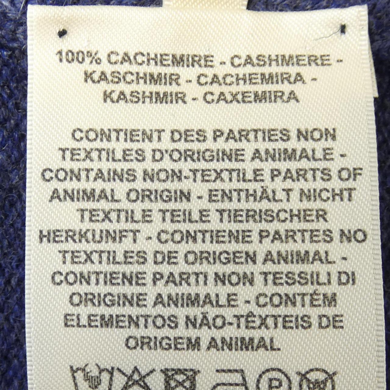 エルメス カシミヤカーディガン