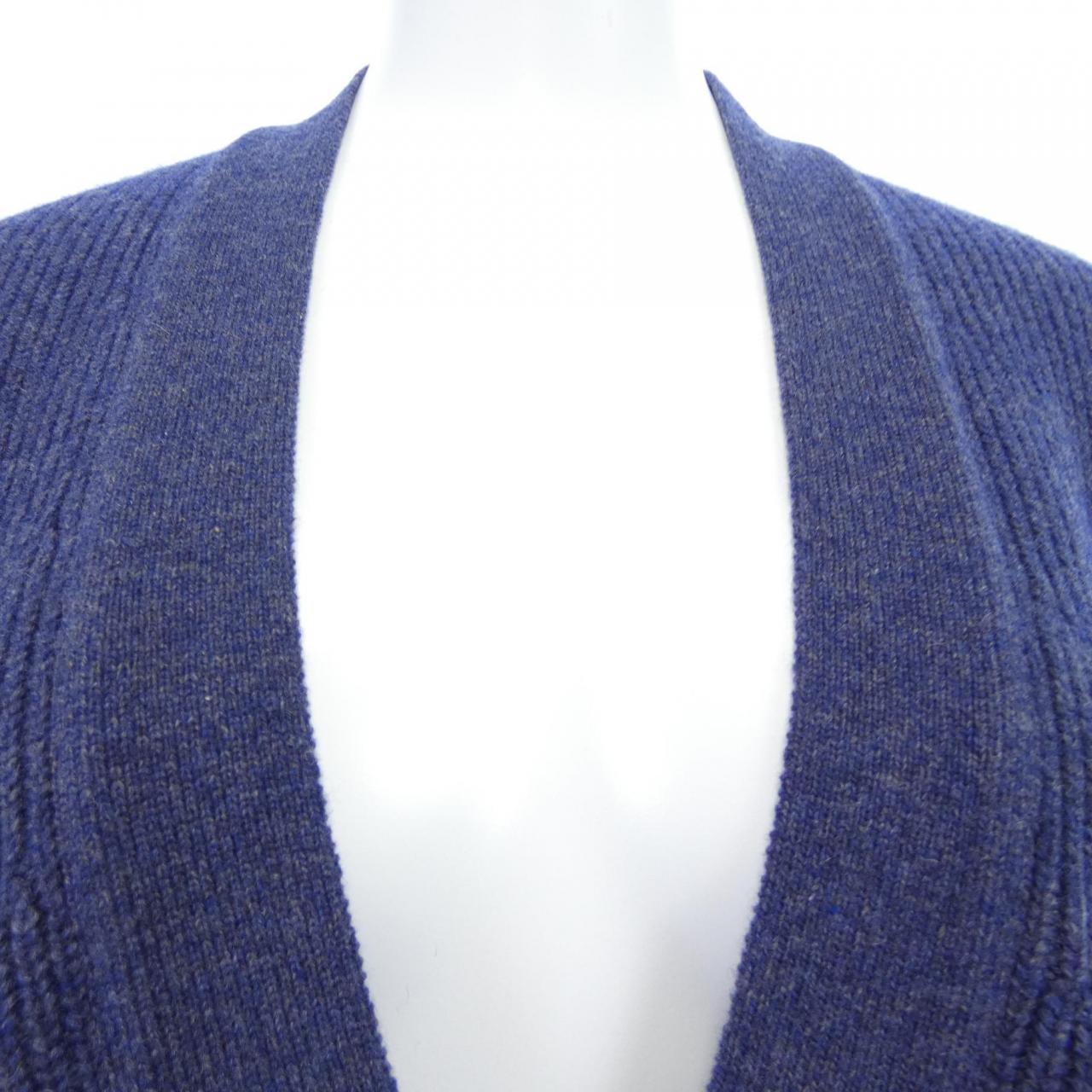 エルメス カシミヤカーディガン