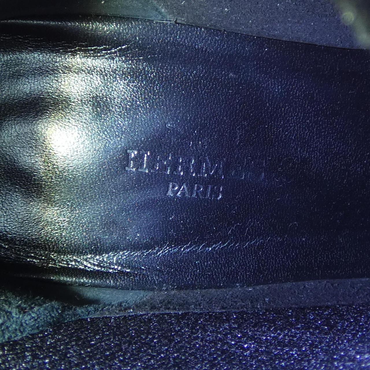 エルメス ヴォルヴェール エクスリブリス クリックセヌエ ニット ブーツ