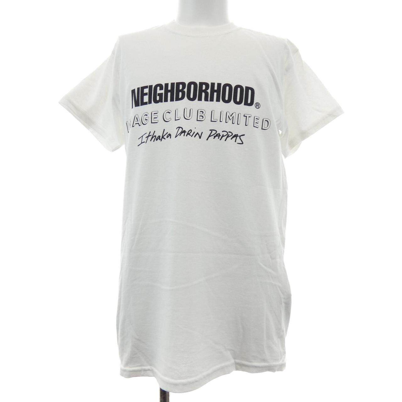 ネイバーフッド コットンTシャツ