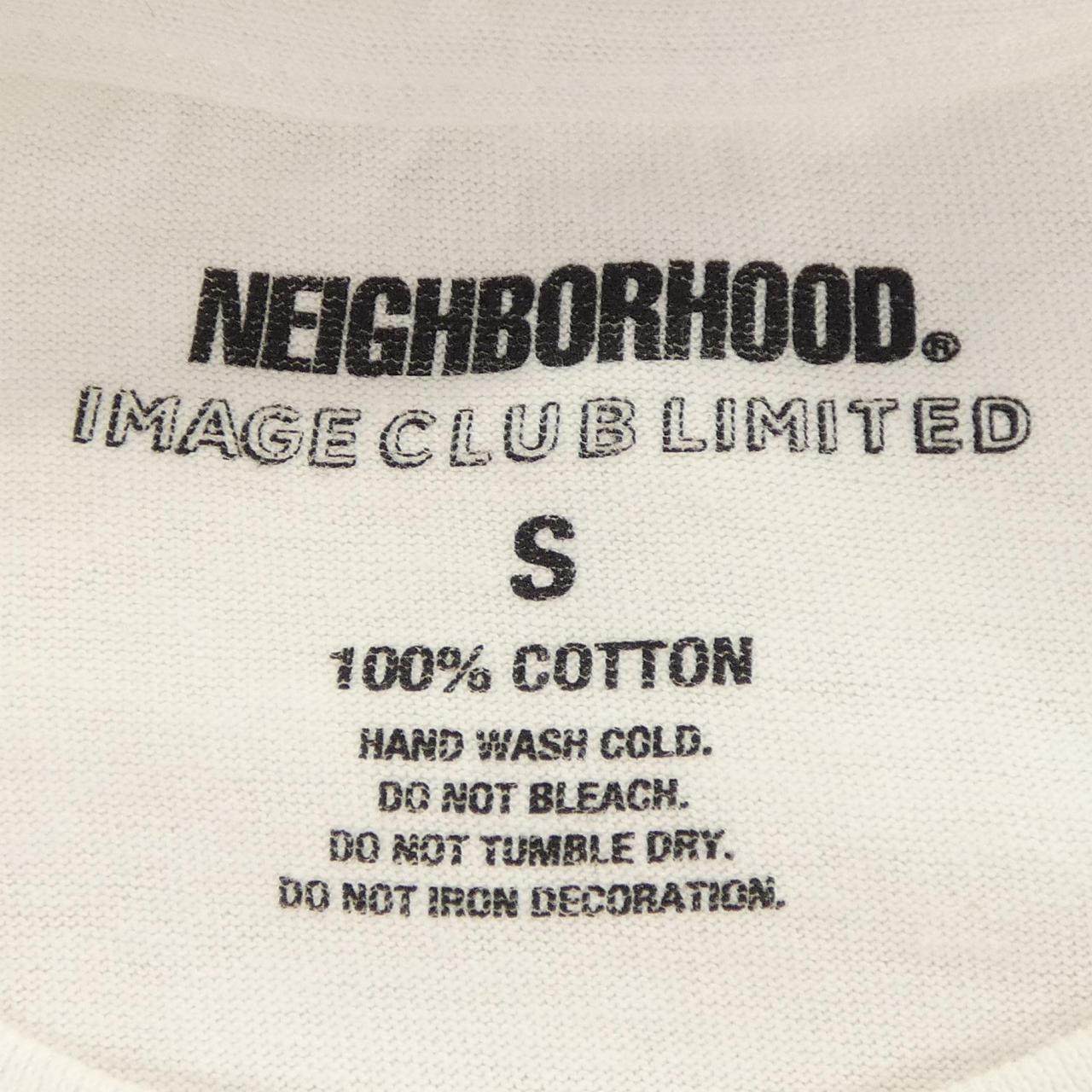 ネイバーフッド コットンTシャツ