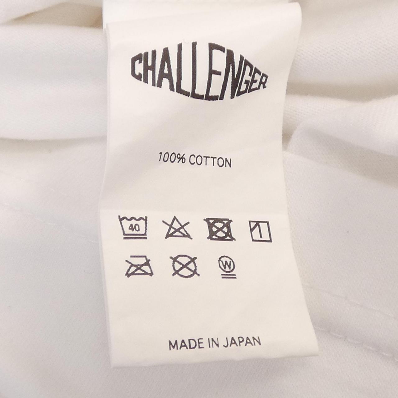 チャレンジャー コットンTシャツ