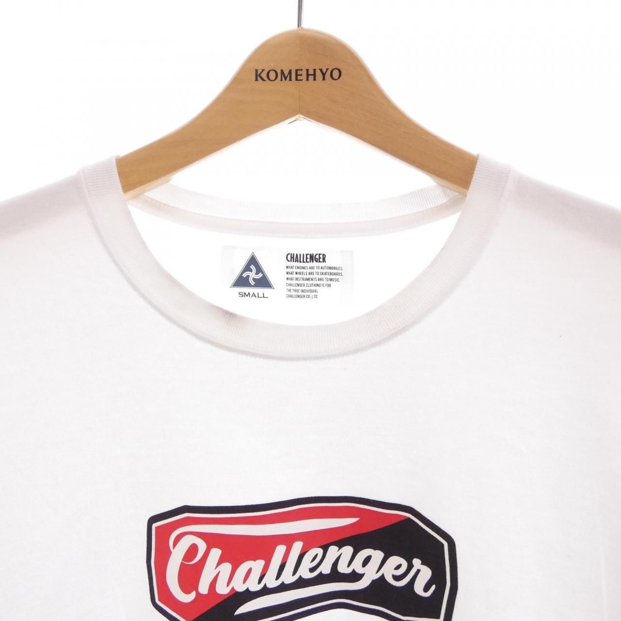 チャレンジャー コットンTシャツ