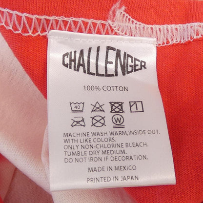チャレンジャー コットンTシャツ