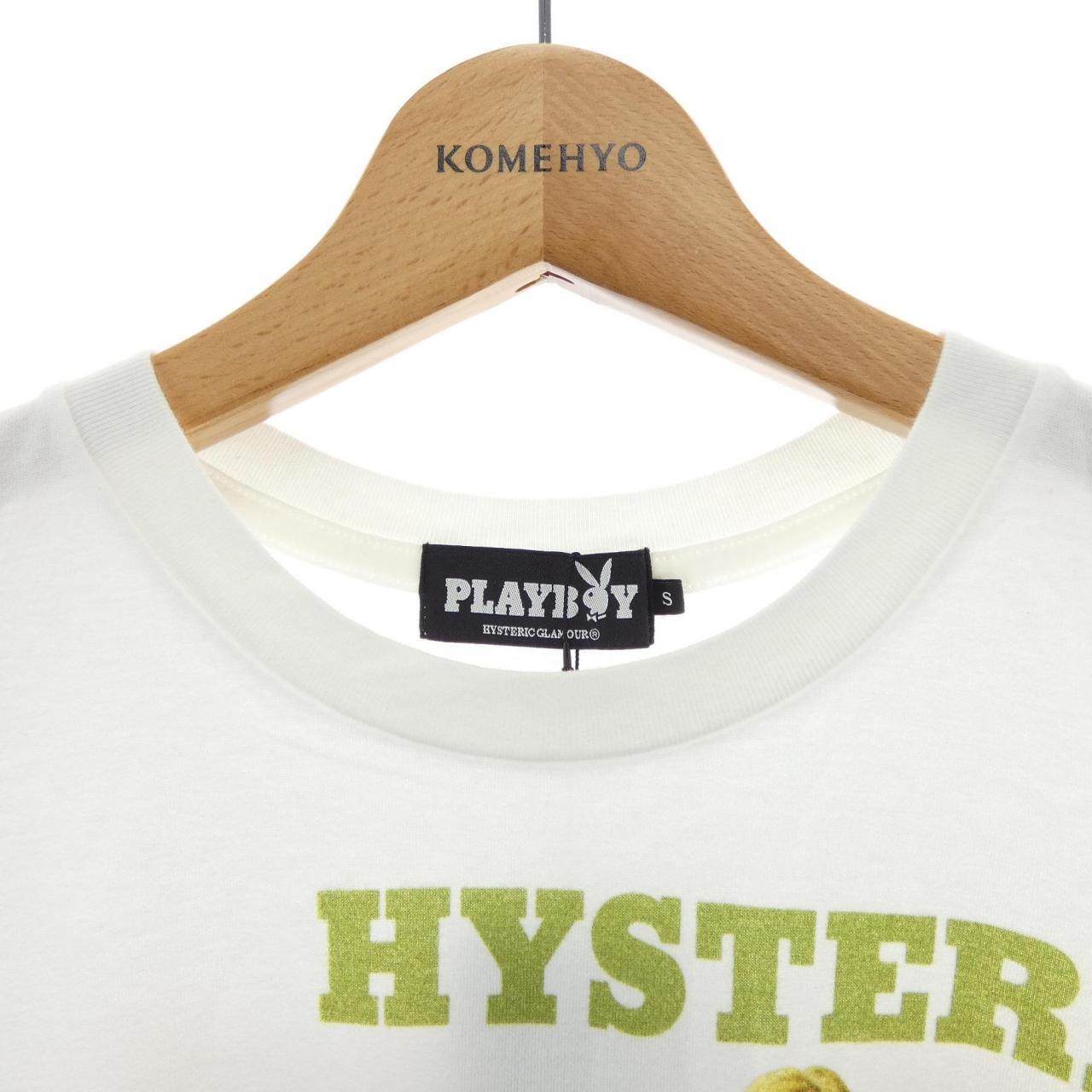 ヒステリックグラマー コットンTシャツ