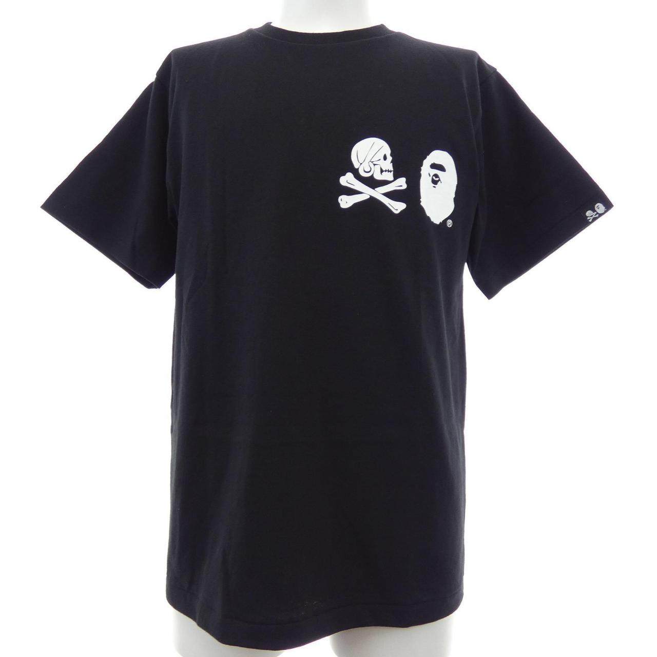 アベイシングエイプNEIGHBORHOODコットンTシャツ