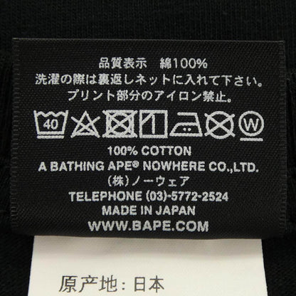 アベイシングエイプNEIGHBORHOODコットンTシャツ