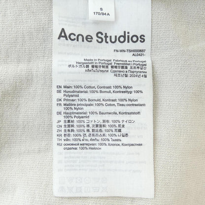 アクネストゥディオズ コットンTシャツ