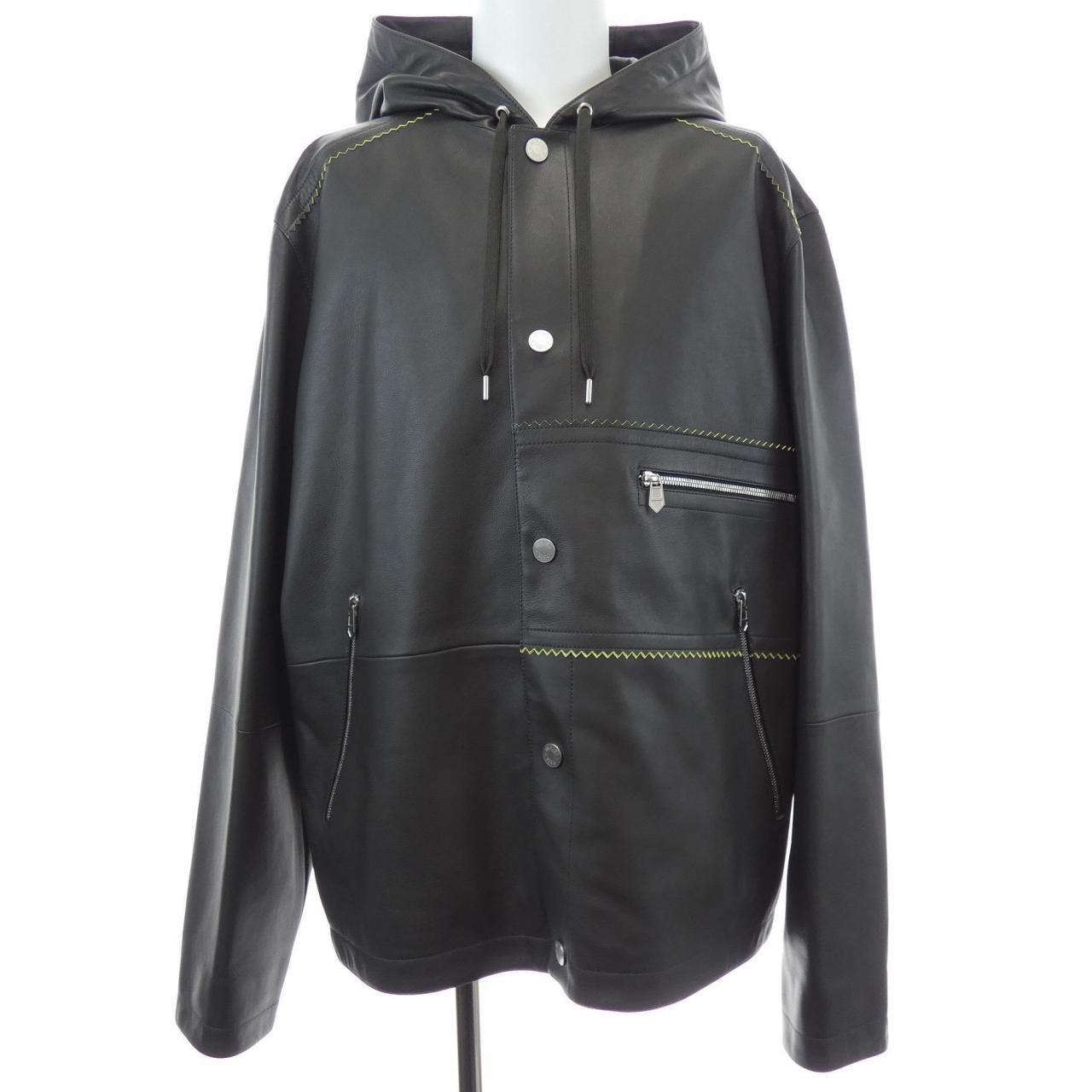 エルメス レザージャケット