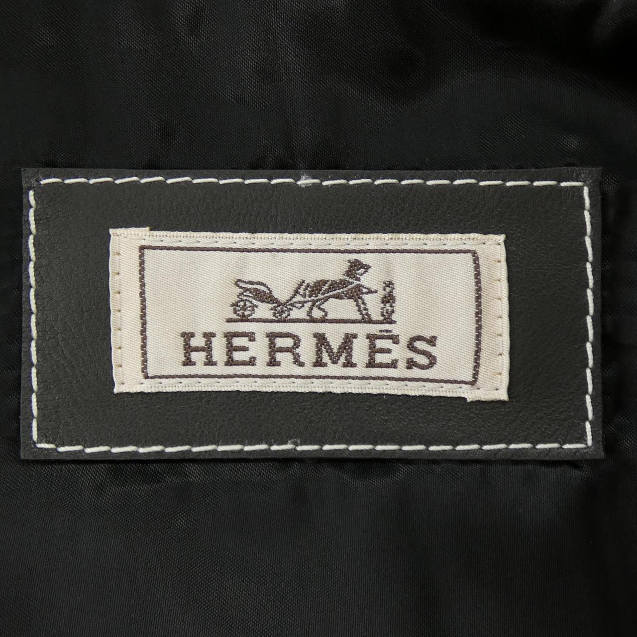 エルメス レザージャケット