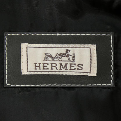 エルメス レザージャケット