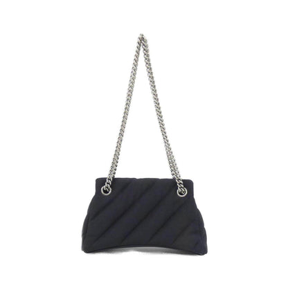 バレンシアガ CLUSH CHAIN SMALL ナイロン ショルダーバッグ