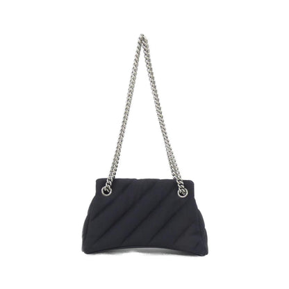 バレンシアガ CLUSH CHAIN SMALL ナイロン ショルダーバッグ