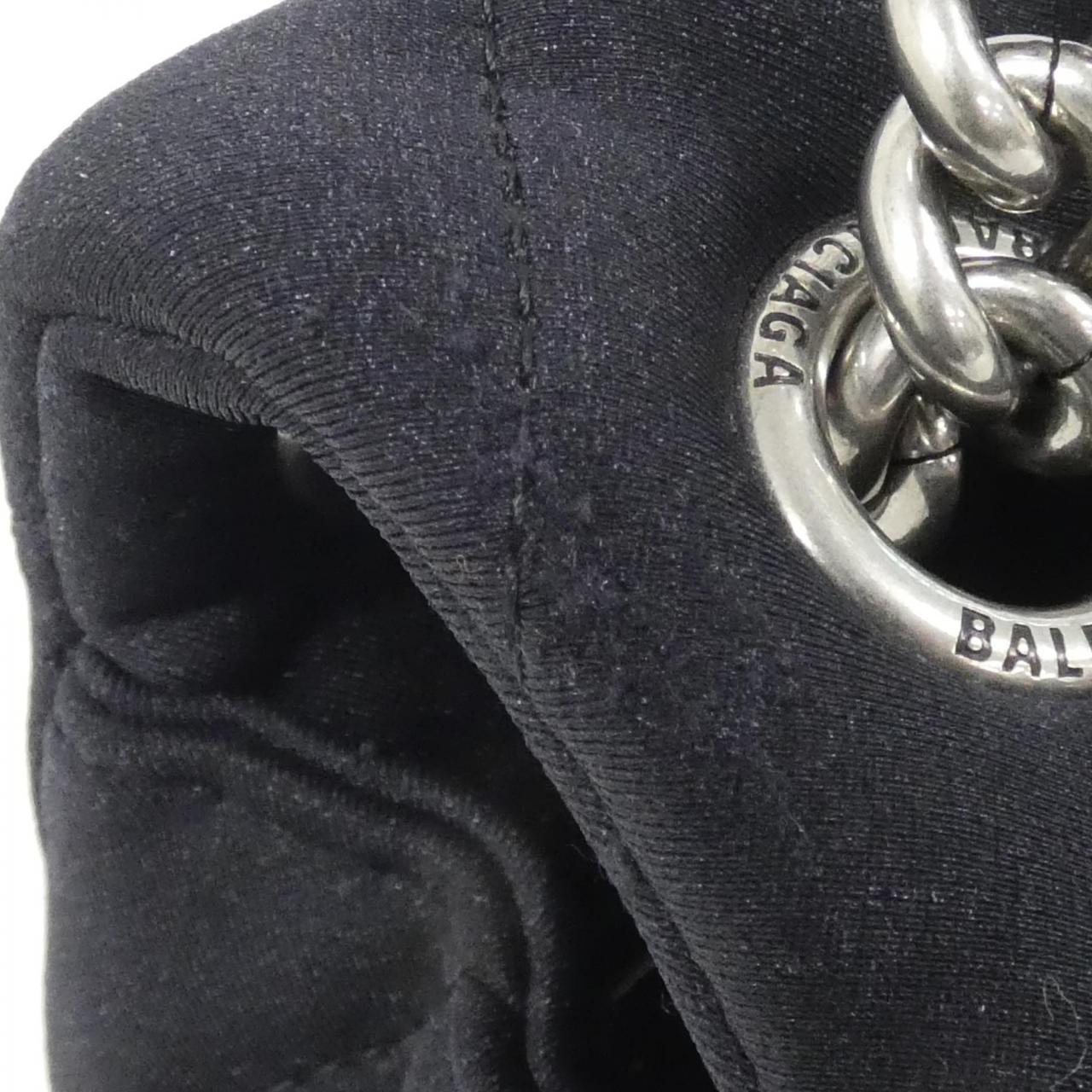 バレンシアガ CLUSH CHAIN SMALL ナイロン ショルダーバッグ