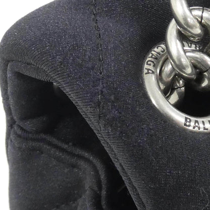 バレンシアガ CLUSH CHAIN SMALL ナイロン ショルダーバッグ