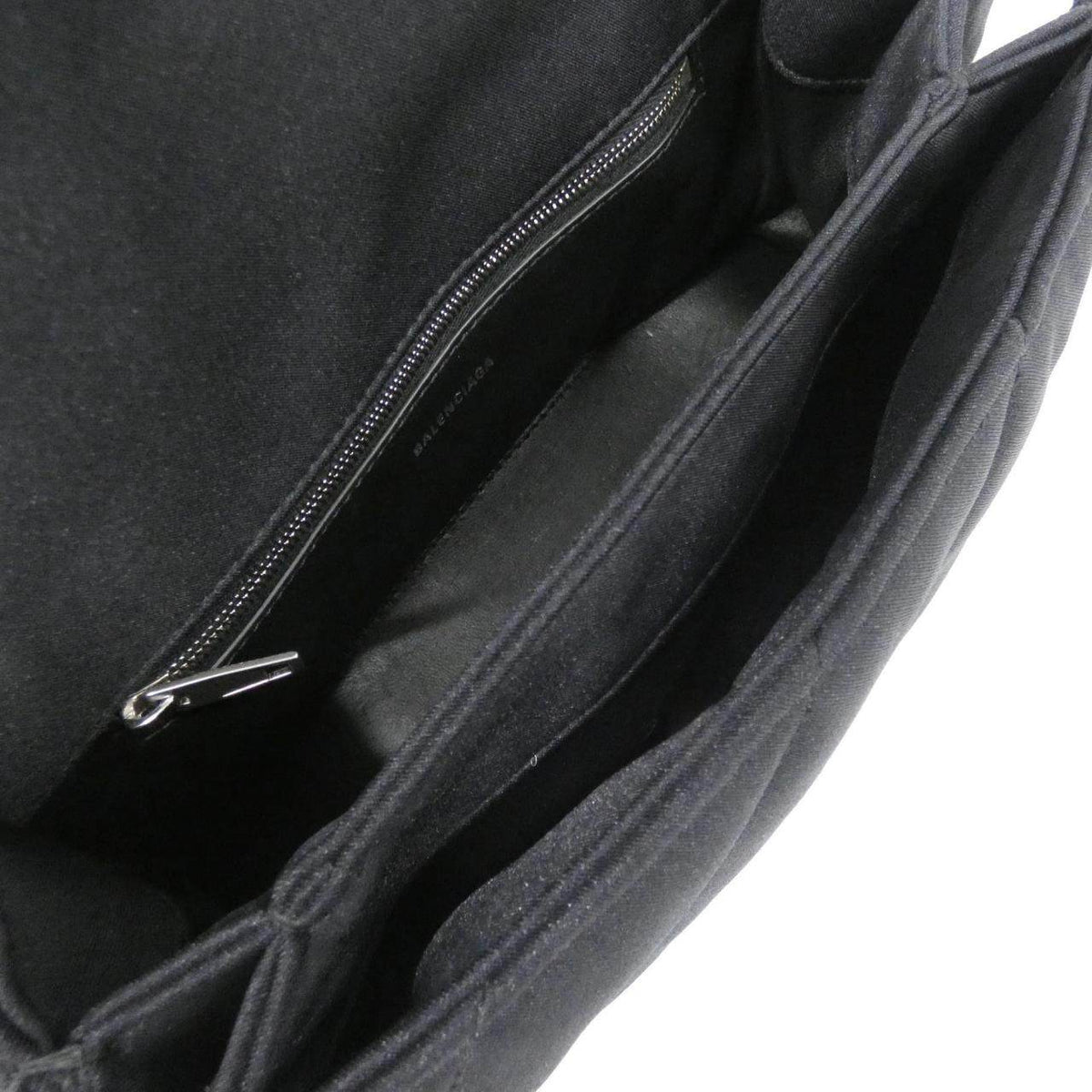 バレンシアガ CLUSH CHAIN SMALL ナイロン ショルダーバッグ
