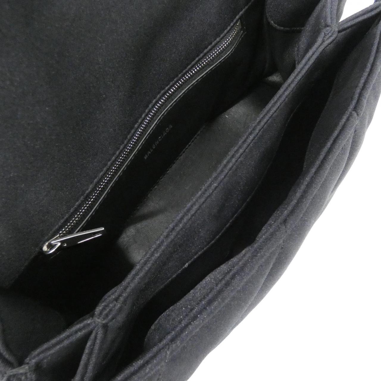 バレンシアガ CLUSH CHAIN SMALL ナイロン ショルダーバッグ