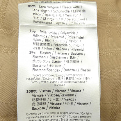 フェンディ ウールシルクアンサンブルジャケット