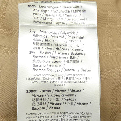 フェンディ ウールブレンドジャケット