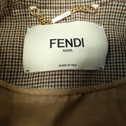 フェンディ ウールブレンドジャケット