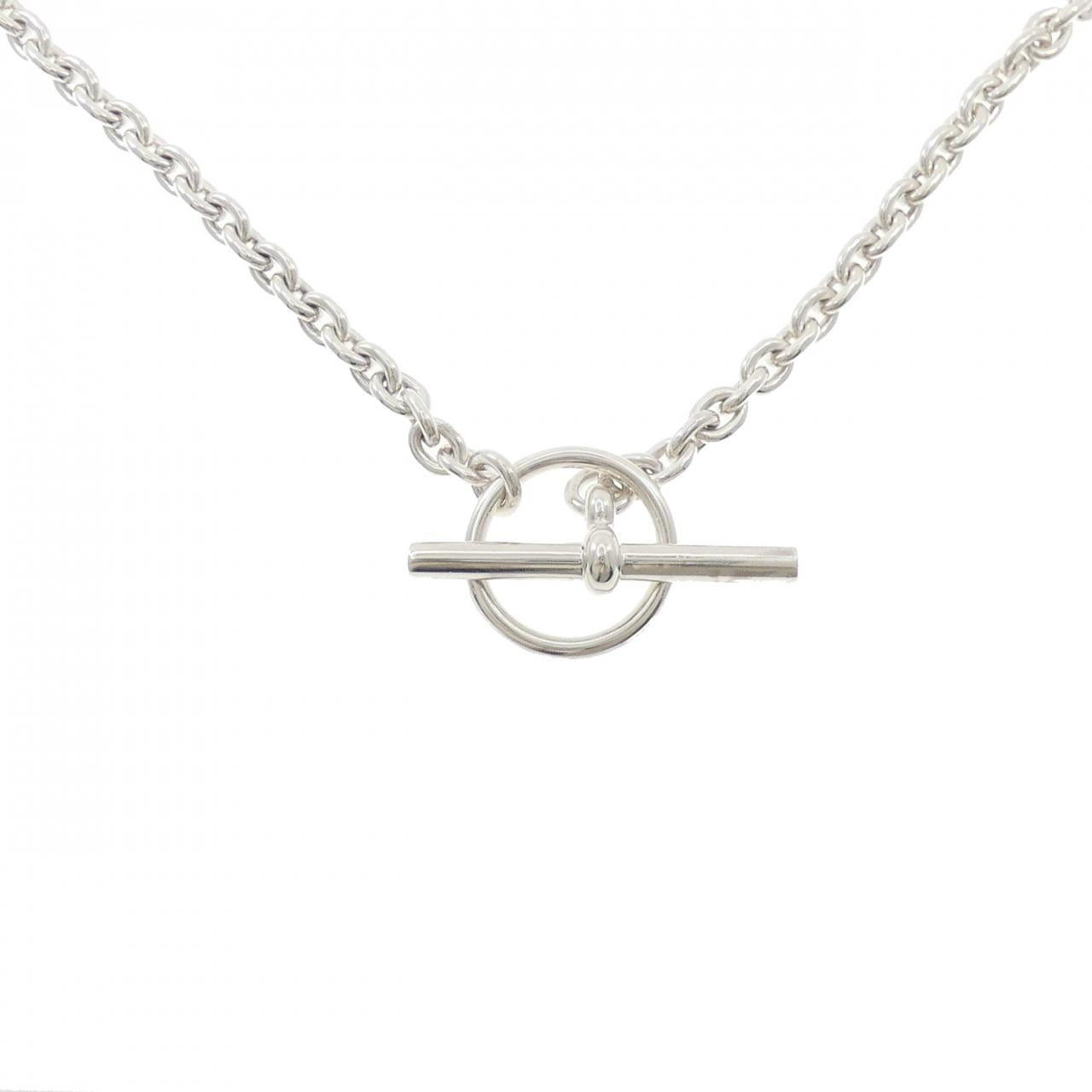 エルメス 925シルバー ネックレス 91cm