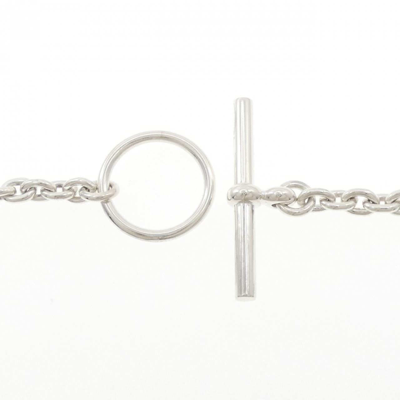 エルメス 925シルバー ネックレス 91cm