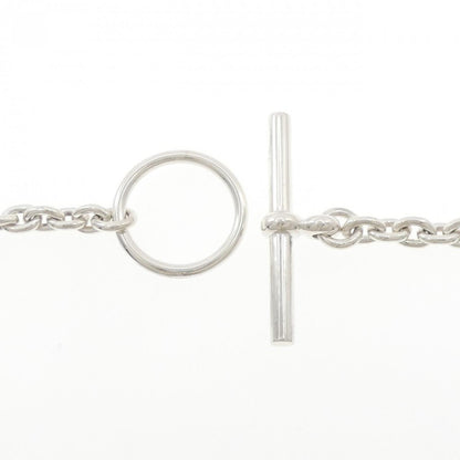 エルメス 925シルバー ネックレス 91cm