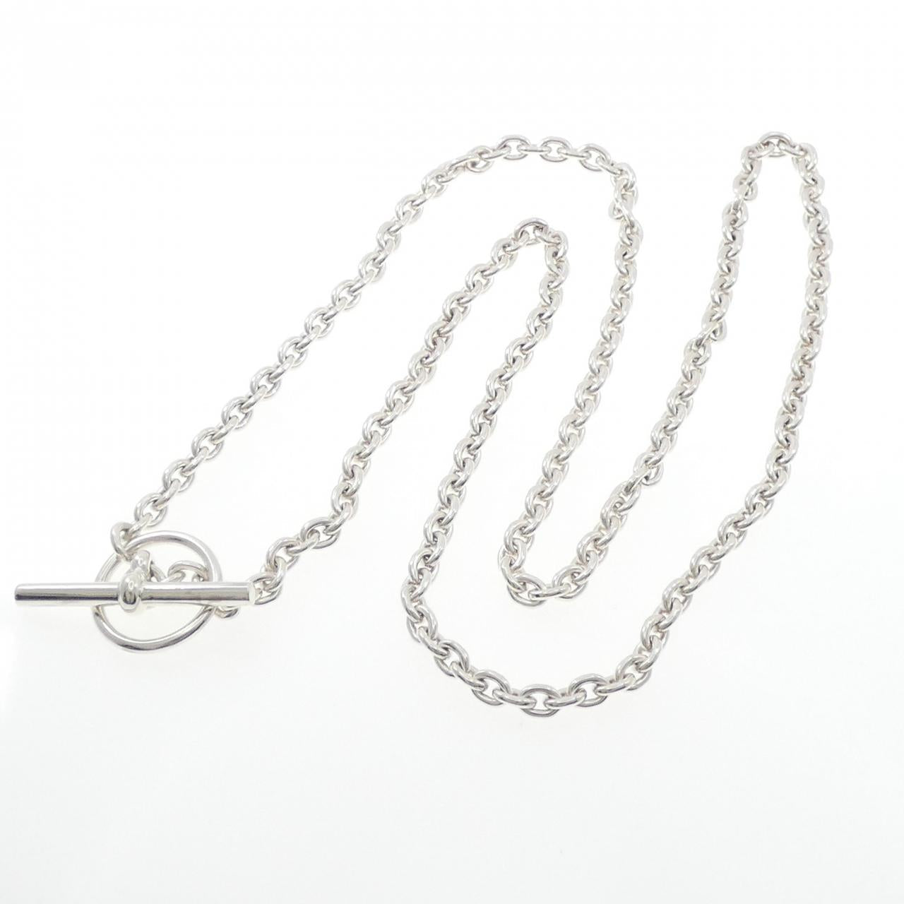 エルメス 925シルバー ネックレス 91cm