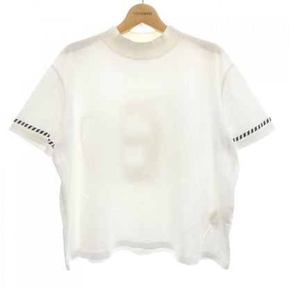 エルメス CARTOUCHE コットンTシャツ