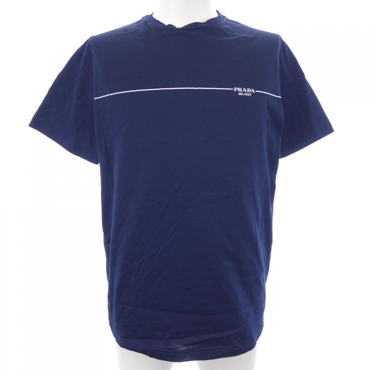 プラダ コットンTシャツ