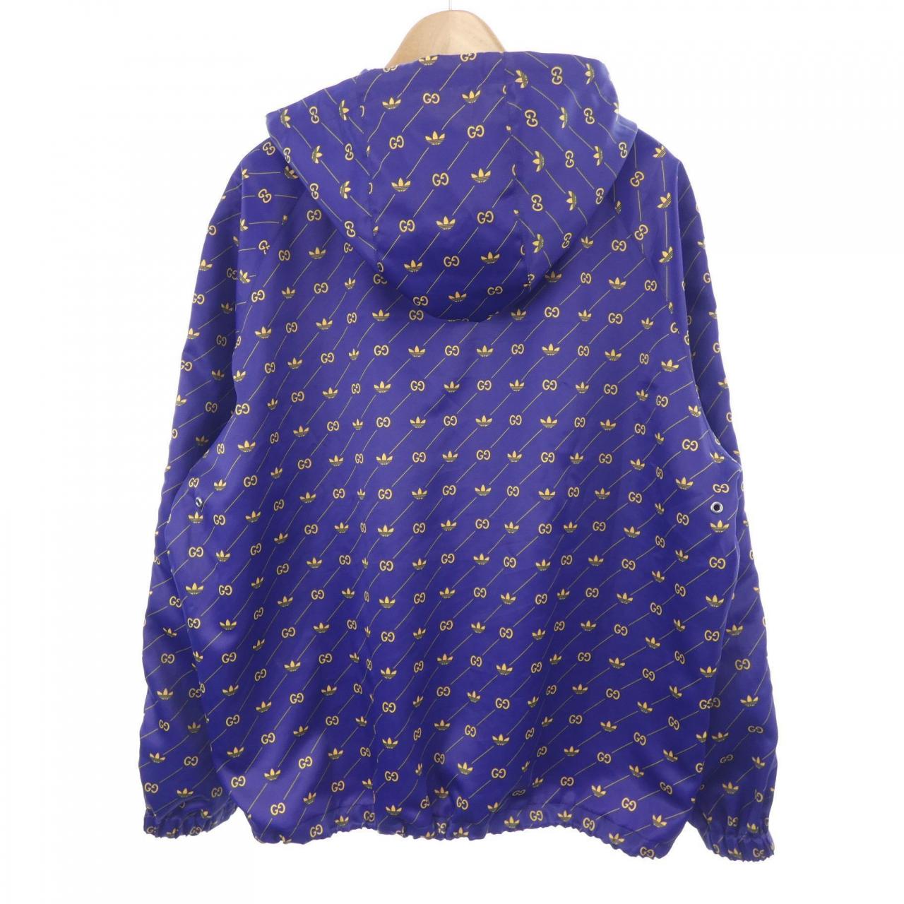 グッチ ADIDAS TREFOIL PRINT ジャケット
